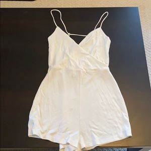 White Mango Romper